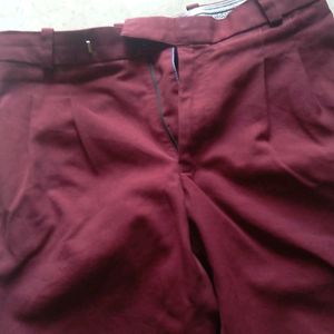 Boys Uniform Brown Pant