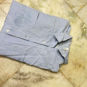 Blue And White Lines Trending Shirt