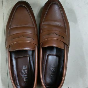 Brown Color Men Shoes