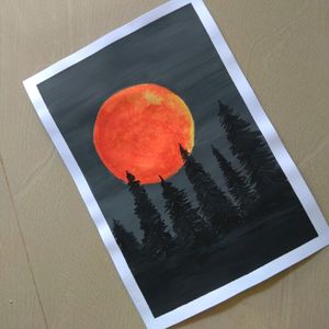 Moon Painting