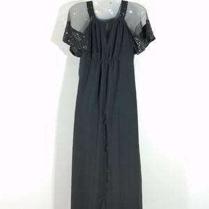 Black Long Dress (Women's)