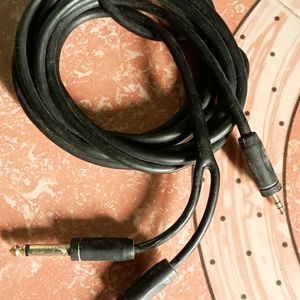 aux cable for speakers & amplifiers