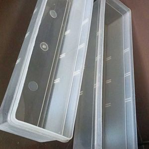 Multipurpose Plastic Organiser Pack Of 6