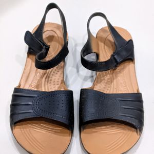 Black Bata Sandals