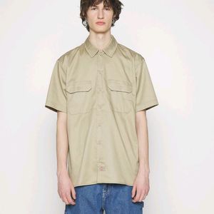 Dickies Vintage Short Sleeve Work Shirt