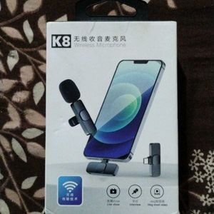 K8 Wireless Mic