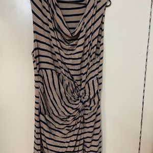 Dorothy Perkins Black Striped Dress