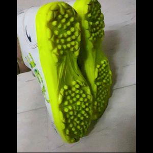 Criket Shoe ASE Green colour!