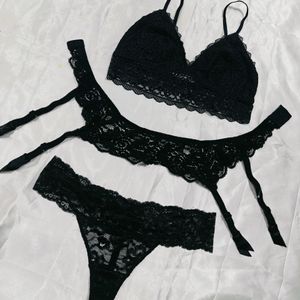 Imported 3 Piece Lingeries Set