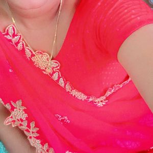 Half Saree Dupatta