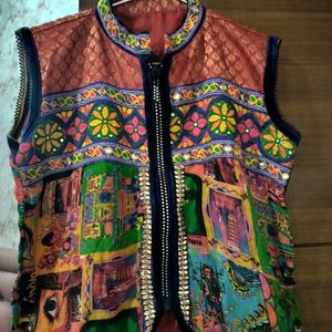 Festive Multi Colour Jacket