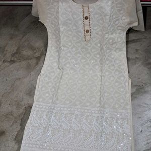 ChickenKari kurti. Party Wear