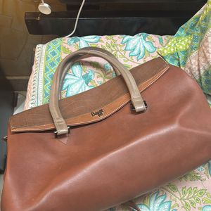 Baggit Handbag Brown