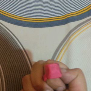 Kids Ring Mirror Eraser For Study