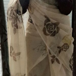 READY TO WEAR ORGANZA SAREE