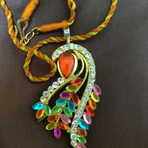 Necklace With Free Earing