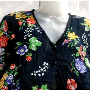 XL Size Open Shrug