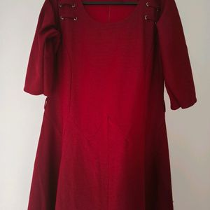 Red Dress 2XL to 3XL (Stretchable)