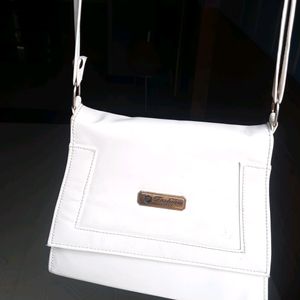 White Slingbag