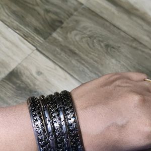 Navratri Oxidised Bangles