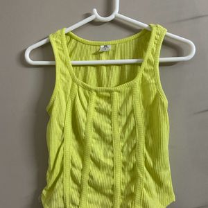 Neon Green tank top