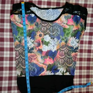 Digital Print Top