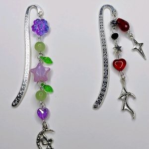 Beaded Book Marks