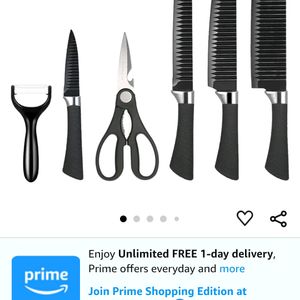 6 Pcs Knife Set