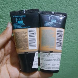 MAYBELLINE NEW YORK FIT ME FOUNDATION