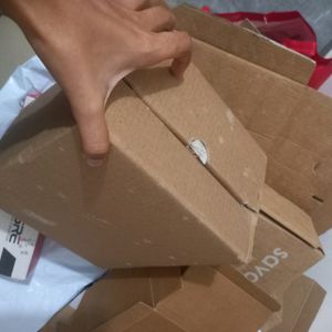 10 Packaging Boxes, Cardboard Box For Packing