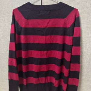 Striped Cardigan ( Women )