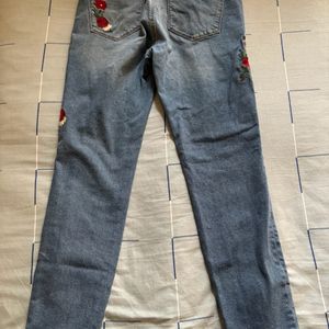 MAVI Turkey Embroidery Jeans