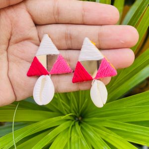 Small Mirror Earring