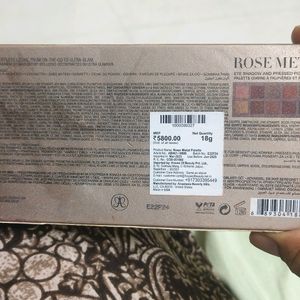 Anastasia Rose Metals Eyeshadow Palette