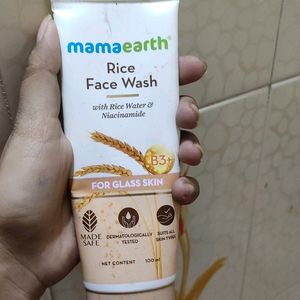 Mamaearth Rice Water Face Wash