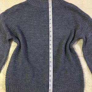 Puffed Sleeve Pullover Fits S/M