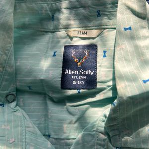 Allensolly Slim fit Boys Shirt..