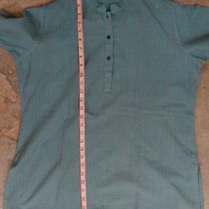 Fabindia Blue Shirt