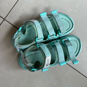 Green Sandals