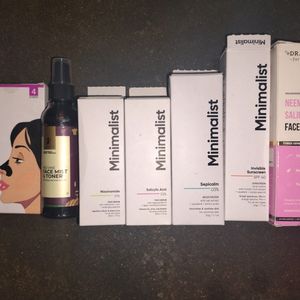 7Skincare Products (Almost Full)PRICE DROP💲