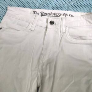 Brand New Roadster Off White Bootcut Jeans