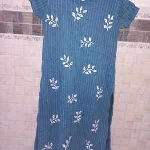 A Blue Kurti