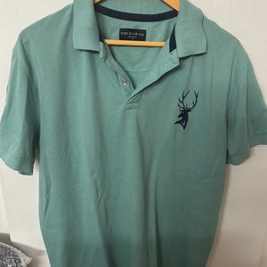 Xl Port Blair Polo Collar Tshirt