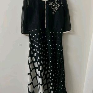 Soch Black Kurta