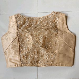 Readymade Golden Blouse