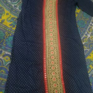 Denim Kurti