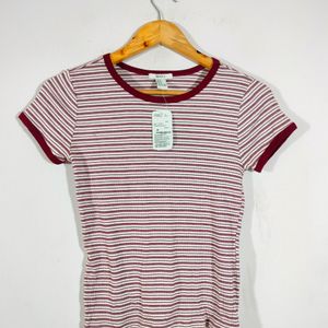 Multicolour Striped Top (Women's)