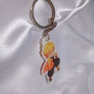 Demon Slayer Zenitshu Keychain