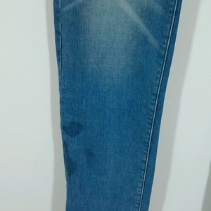 Grey Faded Jean's For Men's