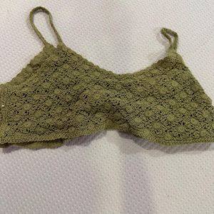 Crochet Crop Top